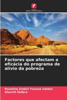 Factores que afectam a eficácia do programa de alívio da pobreza (Portuguese Edition) 6203288462 Book Cover