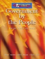 Government By The People: Election Update 0131939068 Book Cover