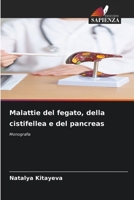 Malattie del fegato, della cistifellea e del pancreas (Italian Edition) 6208320429 Book Cover