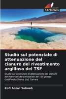 Studio sul potenziale di attenuazione del cianuro del rivestimento argilloso del TSF 6630256220 Book Cover