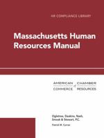 Massachusetts Human Resources Manual: HR Compliance Library 1946262013 Book Cover
