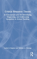 Critical Resource Theory 1032267321 Book Cover