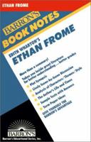 Barron's Book Notes on Edith Wharton's Ethan Frome 0764191594 Book Cover