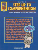 Step Up To Comprehension, Grades 2-3 1885111258 Book Cover