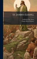 St. John's Gospel 1025183983 Book Cover