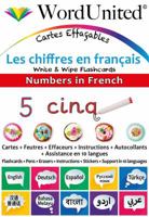 Numbers In French - Write & Wipe Flashcards 1911333097 Book Cover