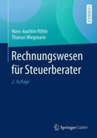 Rechnungswesen Fur Steuerberater 365815229X Book Cover