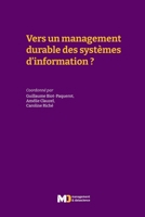 Vers un management durable des systèmes d’information ? 2959643038 Book Cover