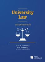 University Law (American Casebook Series) B0FG92NB79 Book Cover