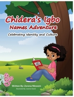 Chidera's Igbo Names Adventure B0CPL2DYR6 Book Cover