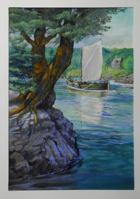 Vagabond Quakers: Northern Colonies 0998415103 Book Cover
