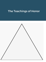 The Teachings of Honor 1716445442 Book Cover
