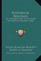 Historical Readings 116467112X Book Cover