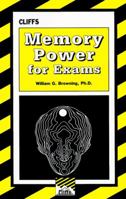 Memory Power For Exams (Cliffs Test Prep) 0822020599 Book Cover