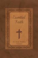 Essential Faith: Daily Devotions 1533031223 Book Cover