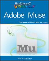 Teach Yourself VISUALLY Adobe Muse 1118240510 Book Cover