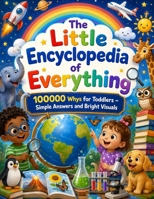 The Little Encyclopedia of Everything: 100000 Whys for Toddlers - Simple Answers and Bright Visuals 9113157353 Book Cover