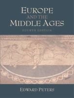 Europe and the Middle Ages 0132919311 Book Cover