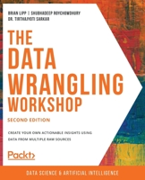 The Data Wrangling Workshop 1839215003 Book Cover