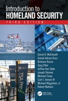 Introduction to Homeland Security, Third Edition 1032011114 Book Cover