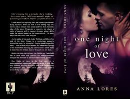 One Night of Love: Live For Me 1949396010 Book Cover