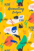 Accounting Ledger: Simple Accounting Ledger for Bookkeeping 120 pages: Size = 6 x 9 inches (double-sided), perfect binding, non-perforated Cash Book, Simple Income Expense Book 1655375768 Book Cover