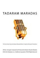 The Prose Poetry Project by Tadaram Maradas Written in English with Spanish Translations 1477500596 Book Cover