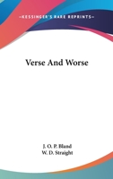 Verse & Worse 143252948X Book Cover