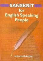 Sanskrit Teacher for English Speaking People 8173154813 Book Cover