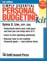 Simply Essential Personal Budgeting Kit (Self-Counsel) 1551803518 Book Cover