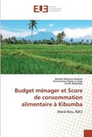 Budget ménager et Score de consommation alimentaire à Kibumba: (Nord-Kivu, RDC) 620253480X Book Cover