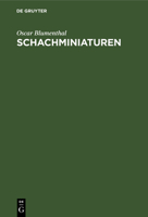 Schachminiaturen 3112456637 Book Cover