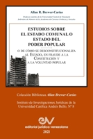 Estudios Sobre El Estado Comunal O Estado del Poder Popular 1685647448 Book Cover