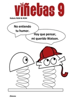 Viñetas 9: Robots Ram & Rom 8413739284 Book Cover