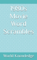 1980s Movie Word Scrambles 1718069758 Book Cover