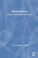 Representations: Social Constructions of Gender 0895030578 Book Cover