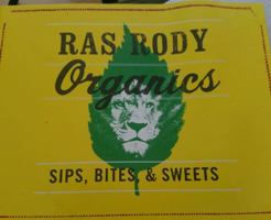 Ras Rody Organics Sips, Bites, & Sweets 057877304X Book Cover