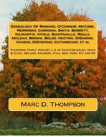 Genealogy of Romano, O'Connor, McCabe, Morrison, Carmona, Smith, Barrett, Kilmartin, Vitale, Quintavalle, Reilly, McLean, Brown, Boles, Nocton, Disimone, Viviano, Distefano, Cutumachio, Tully, Kirrane 0988344068 Book Cover