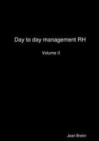 Day to day management RH 0244327335 Book Cover
