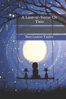 A Line-o'-Verse or Two 9356891346 Book Cover