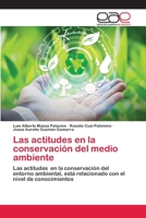 Las actitudes en la conservaci�n del medio ambiente 6202814284 Book Cover