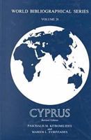 Cyprus (28) (World Bibliographical Series) 1851092137 Book Cover