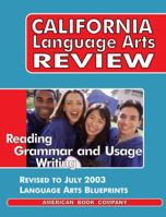 California Language Arts Review CAHSEE Test Preparation 1932410120 Book Cover