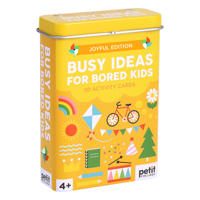 PETITCOLLAGE Busy Ideas for Bored Kids Joyful Edition 1797232037 Book Cover