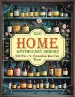 Home Apothecary Reborn; 250 Natural Remedies You Can Trust B0DRW83HQT Book Cover