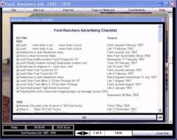 Ford Ranchero Ads 1957 - 1979 1928618855 Book Cover