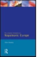 The Longman Companion to Napoleonic Europe 0582072255 Book Cover