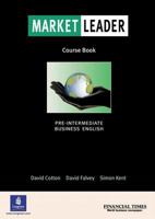 Market Leader: Pre-Intermediate (Course Book) 0582507200 Book Cover