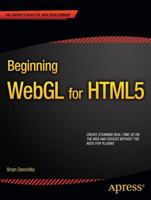Beginning WebGL for HTML5 B0744X5BF6 Book Cover