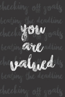 You Are Valued: Self-Discovery, Transformation, and Personality reflection for an Enneagram Type 3 1650416067 Book Cover